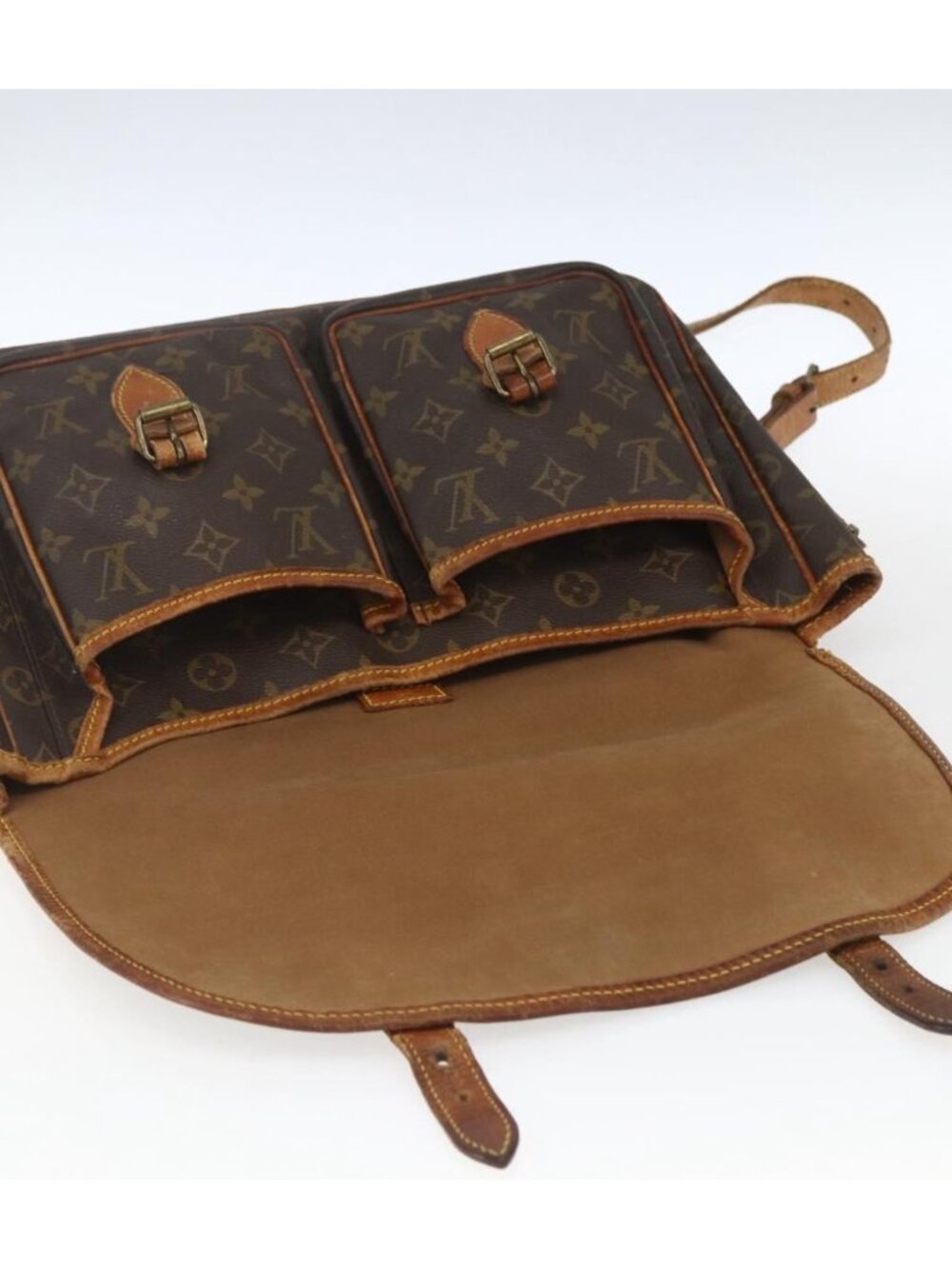 LOUIS VUITTON Monogram Sac Bazas Japon Shoulder Bag M99013 - Picture 9 of 16